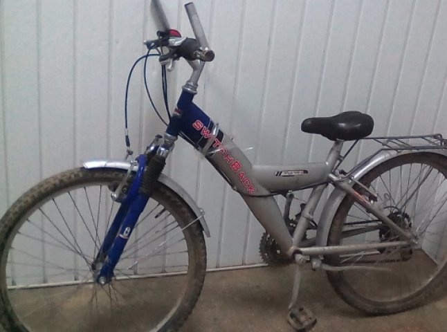 17-річна дівчина з Перечинщини вкрала велосипед, який дитина залишила на майданчику