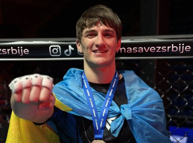 Мукачівець став чемпіоном Європи зі змішаних єдиноборств ММА