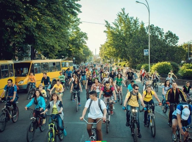 Перший у цьому році "Night Ride" відбудеться в Ужгороді