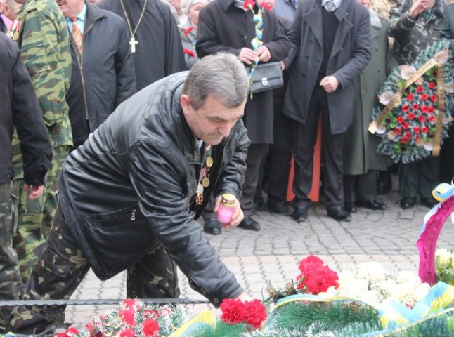 У Мукачеві вшанували пам’ять загиблих воїнів-інтернаціоналістів