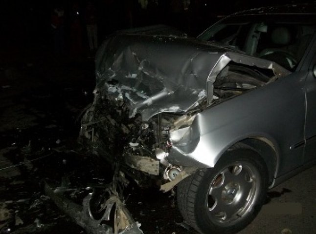 Ужгородець на "БМВ" протаранив автомобіль жителя Мукачівщини