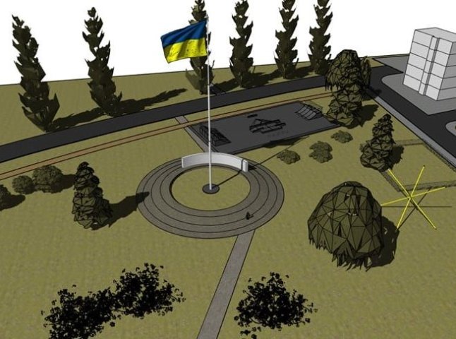 В Ужгороді до 30-річчя незалежності України планують встановити велетенський прапор