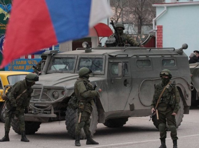 Російські війська переміщуються із Запорізької області