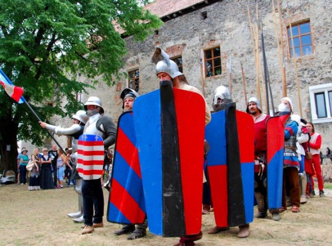 У Чинадієві відбудеться фестиваль середньовічної культури "Срібний Татош"