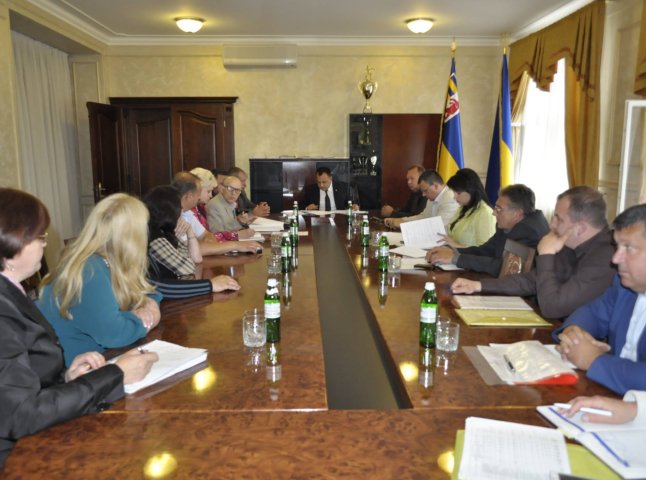 Обласна влада продовжує контролювати виконання спільних українсько-чеських інвестиційних проектів