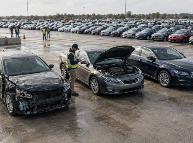 Огляд аукціонів Copart, IAAI та Manheim