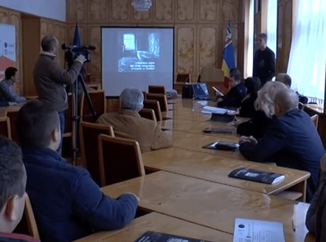 В Ужгороді презентували документальний фільм "Ті, що пережили пекло"