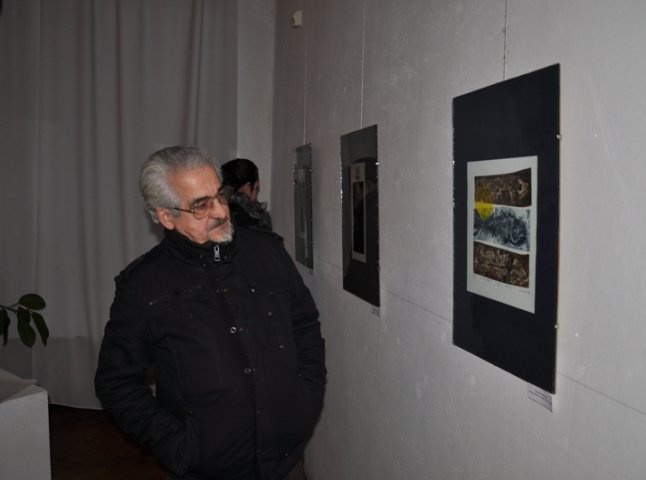 У Мукачівській картинній галереї можна побачити виставку графічних картин кращих художників міста (ФОТОРЕПОРТАЖ)