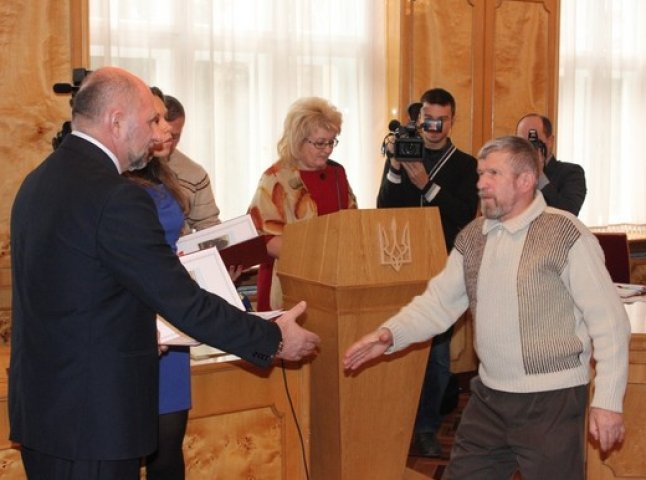 В Ужгороді вшановували ліквідаторів аварії на ЧАЕС (ФОТО)