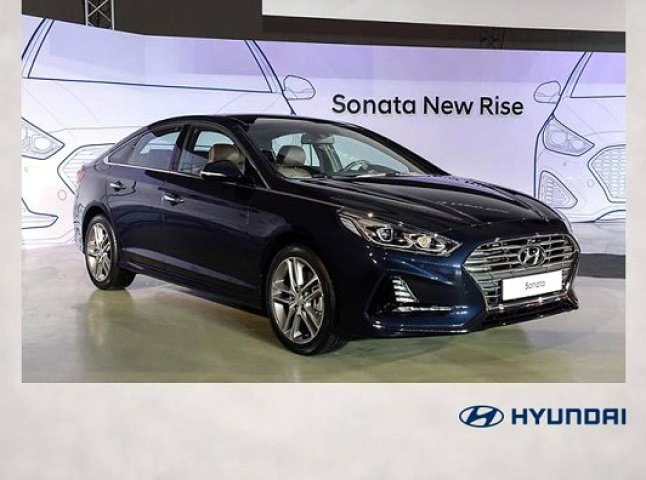 Hyundai Motor презентувала оновлений седан бізнес-класу Sonata