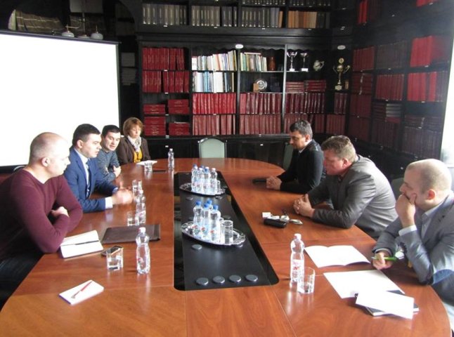 Представники міських влад Ужгорода та Ніредьгази обговорили тему спільних ґрантових проектів