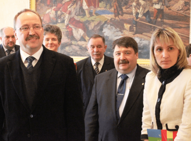 На Закарпаття з робочим візитом завітав Державний секретар Міністерства закордонних справ Угорщини Жолт Неймет