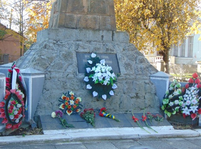 У Чопі прикордонники вшанували річницю визволення України та Закарпаття від загарбників