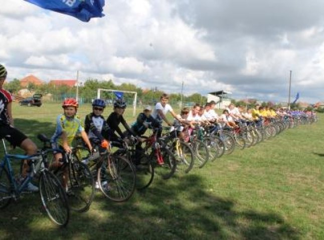 На Ужгородщині відбулися змагання з велосипедних видів спорту