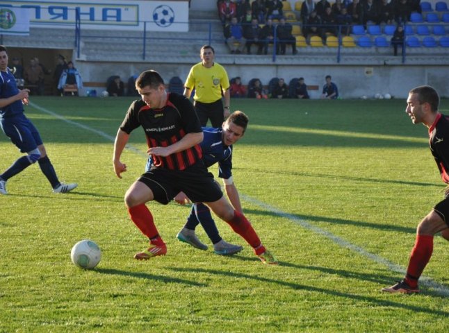 Фінальний матч визначив переможця Першої ліги Закарпаття з футболу