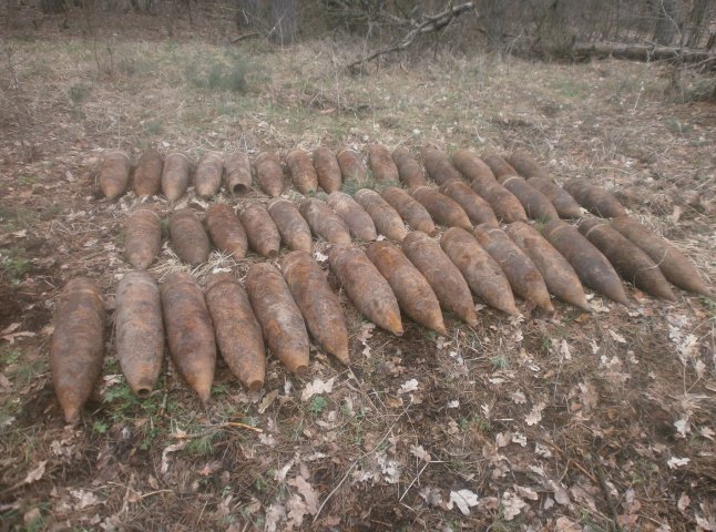 В Мукачеві знайшли боєприпаси часів війни