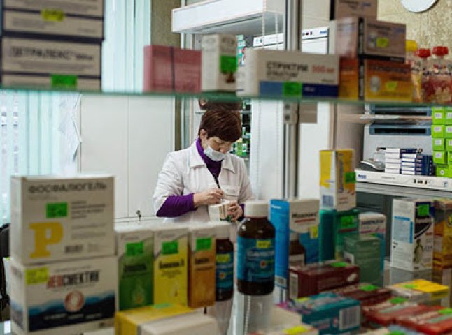 Аптеки можуть продавати експрес-тести на COVID-19