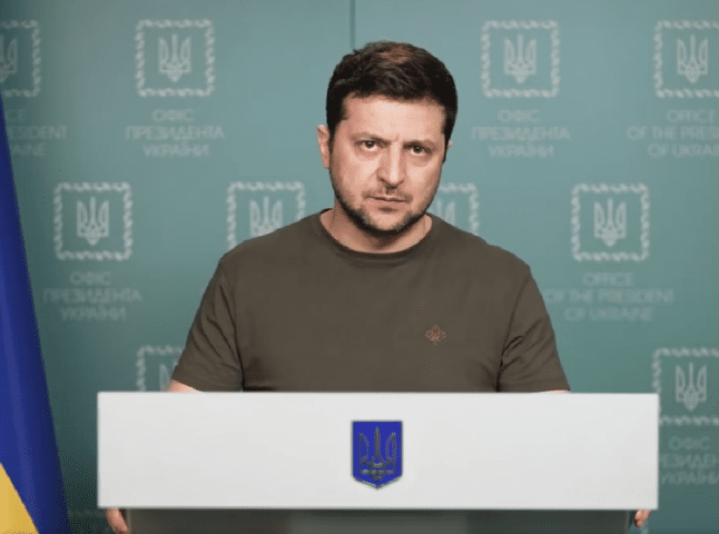 Зеленський відреагував на заяви росії щодо переговорів