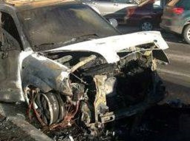 У Києві спалили автомобіль одного із організаторів Євромайдану