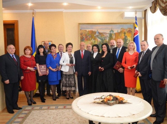 15 закарпатців отримали нагороди від Президента України, Кабінету міністрів та облдержадміністрації