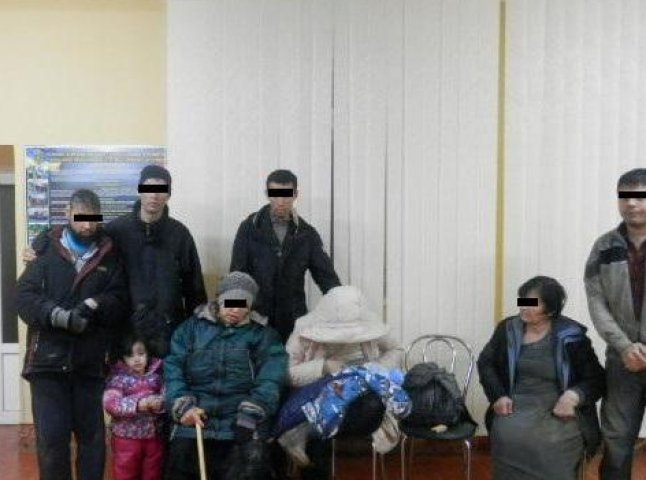 Закарпатські прикордонники затримали 9-ох нелегалів з Афганістану та Пакистану