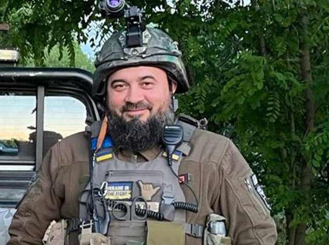 Військовий із Мукачева розповів, як захищає Україну на передовій