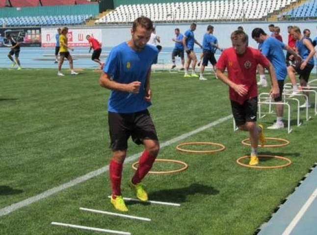Команда Прем’єр-ліги готуватиметься до футбольного чемпіонату України в Ужгороді