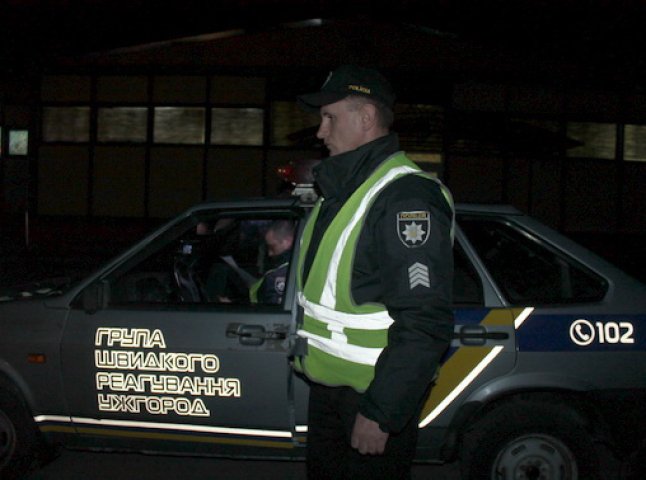 Протягом Різдвяної доби закарпатські поліцейські затримали чотирьох п’яних водіїв