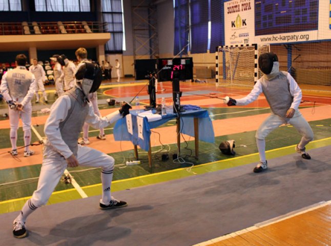 В Ужгороді відбудеться міжнародний турнір країн Карпатського Єврорегіону з фехтування
