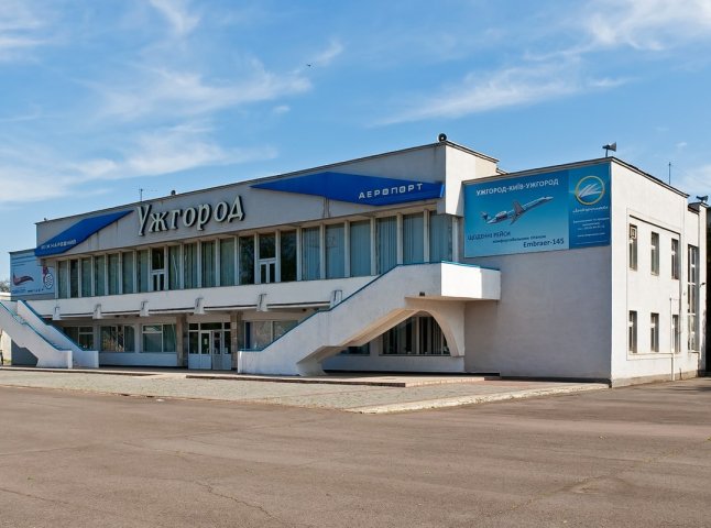 Про відкриття аеропорту «Ужгород» у час війни не йдеться, — Закарпатська ОВА