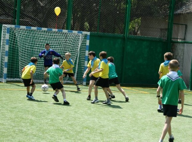 4 нових спортивних майданчиків з’явилося на Закарпатті