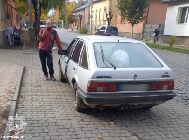 У Мукачеві водія оштрафували на понад 20 тисяч: відомо, що він накоїв