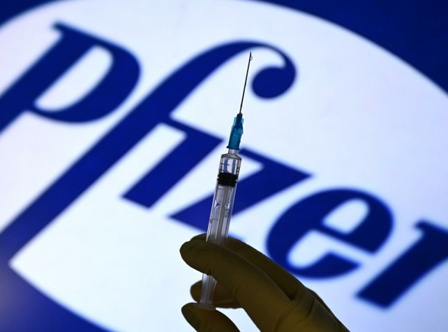 У Закарпатті розпочали вакцинацію препаратом "Pfizer"