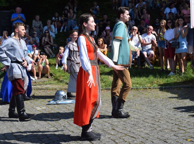 У Хусті відбувся Середньовічний фестиваль та ковальський ярмарок