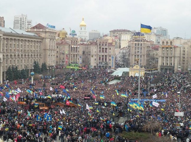 Якщо люди підуть з Євромайдану, то їх вистежать і посадять – "ударівець"