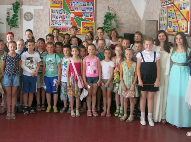 Мукачівська дитяча школа мистецтв №2 провела черговий концерт для учнів школи