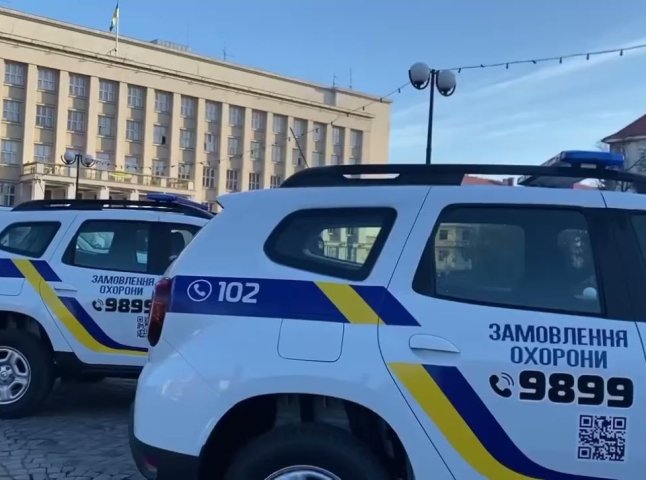 Поліція охорони в Ужгороді допомогла впіймати підозрюваного в злочині
