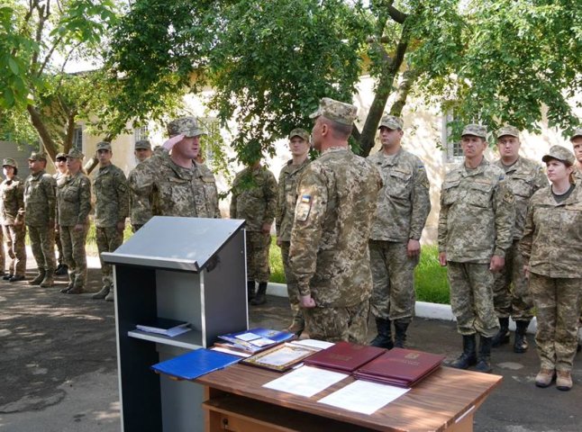 19 закарпатських військових повернулись із зони АТО