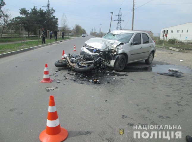 Стали відомими офіційні подробиці ДТП у Мукачеві, у яку потрапив неповнолітній мотоцикліст