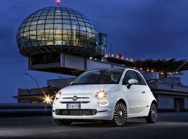 Новий Fiat 500