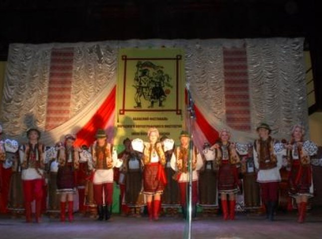 На Рахівщині відбулося свято танцю імені видатного крайового хореографа Йосипа Волощука