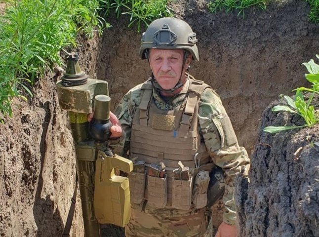 «Мені скоро 60, але за фізичною підготовкою можу дати фору деяким молодшим», — воїн 128 бригади «Мені скоро 60, але за фізичною підготовкою можу дати фору деяким молодшим», — воїн 128 бригади