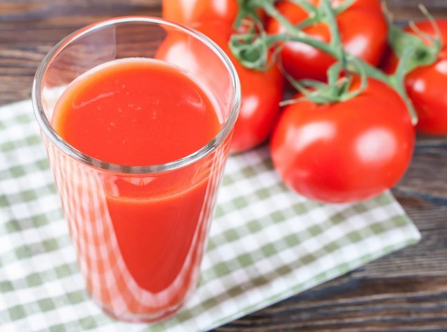 Простий рецепт томатного соку