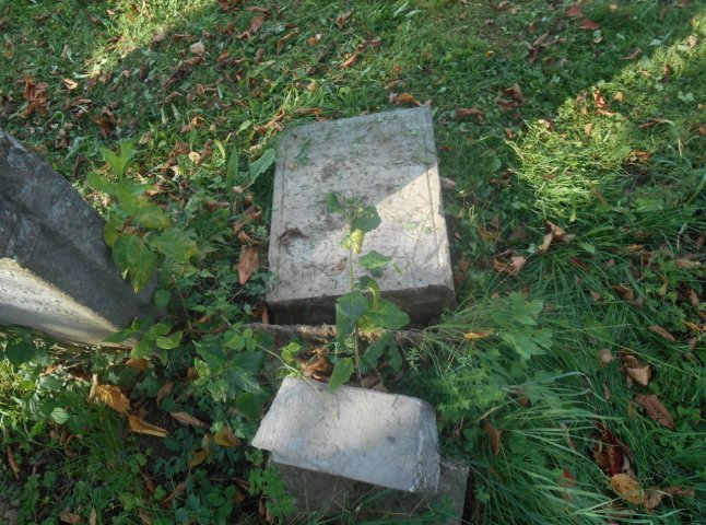 Малолітні вандали зруйнували на кладовищі понад 20 могильних плит