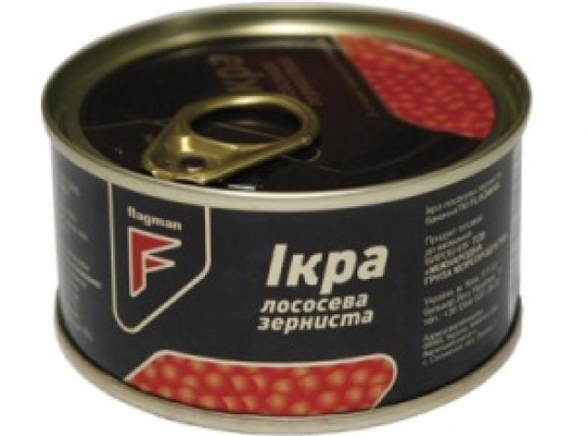 В одному із ужгородських супермаркетів зловмисники викрали 47 банок з червоною ікрою