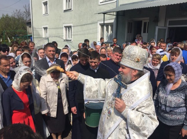 Домбоківський монастир відзначив своє друге престольне свято