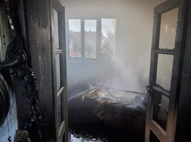 У будинку вигоріли дві кімнати