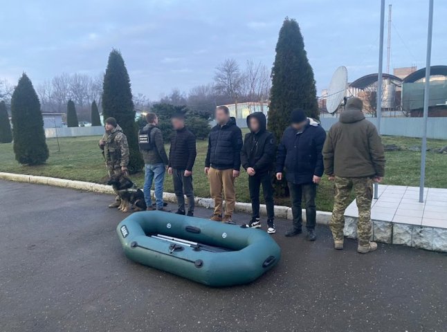 Затримано кількох громадян, які намагались у незаконний спосіб перетнути кордон