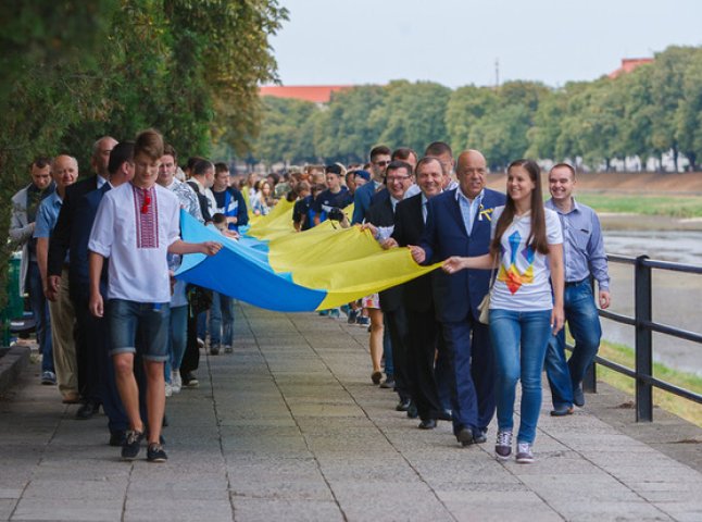 Ужгородська міськрада оприлюднила програму заходів до Дня Незалежності