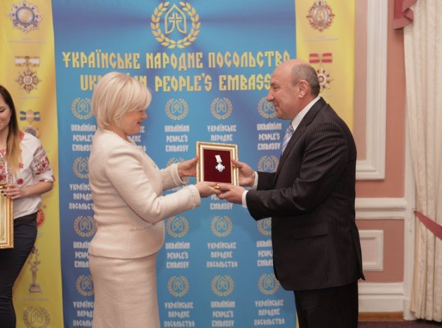 Орден від Президента України отримав мукачівець (ФОТО)